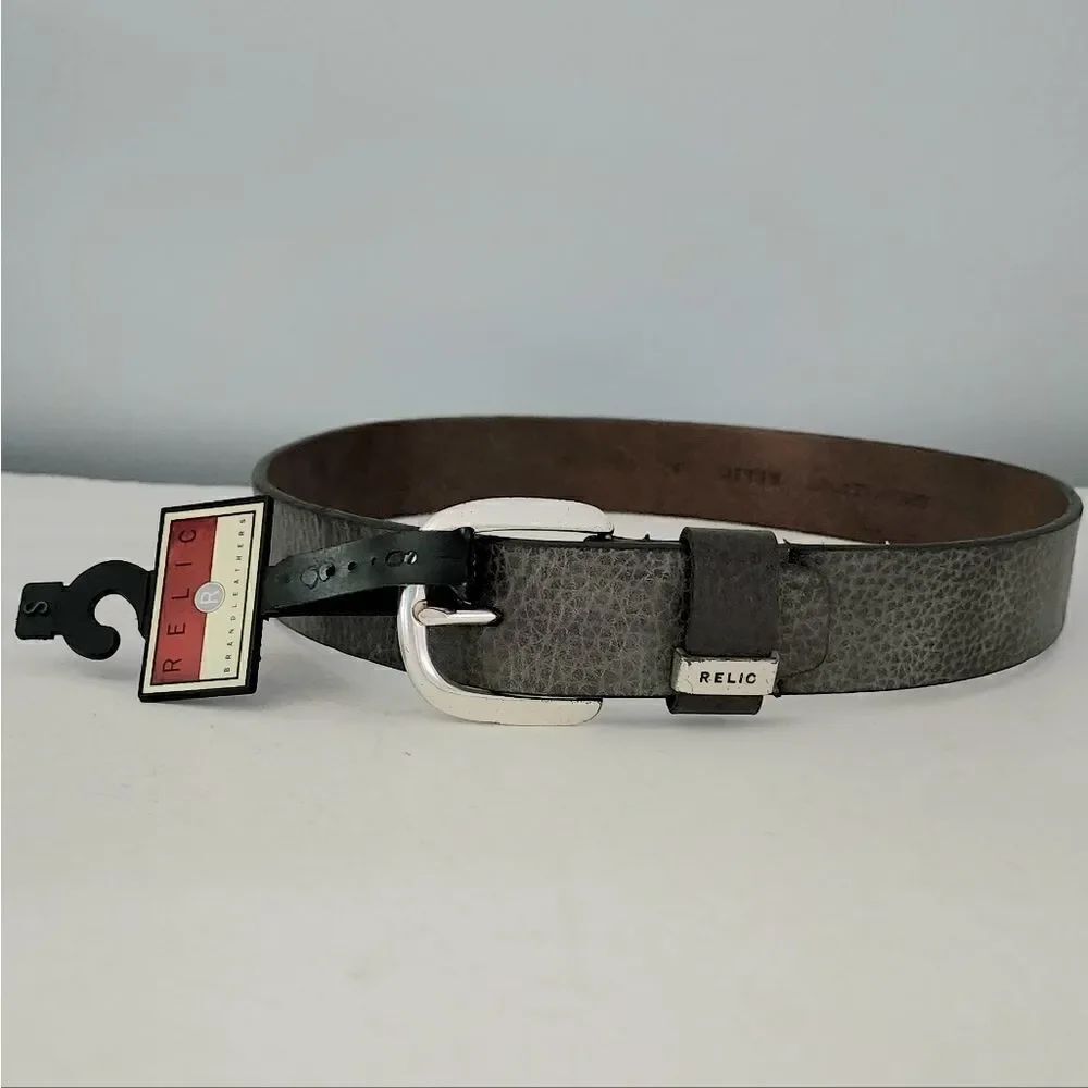 Relic women's size small genuine leather belt new with tags